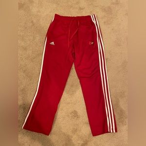 University of Louisville Adidias Sweatpants Size Small